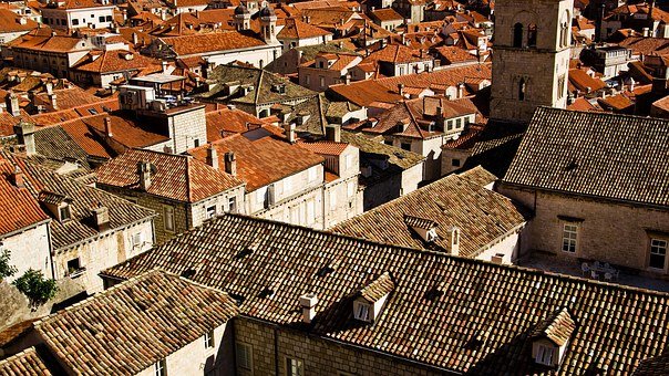 Roofs, Houses, Roof Tiles, Residential